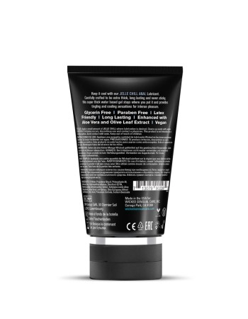Jelle Chill Cooling Anal Gel Lubricant - 4 Fl. Oz.