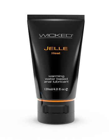 Jelle Heat Warming Anal Gel Lubricant - 4 Fl. Oz.