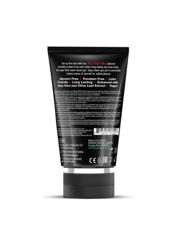 Jelle Heat Warming Anal Gel Lubricant - 4 Fl. Oz.