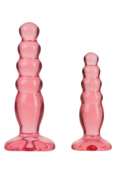 Crystal Jellies Anal Delight Trainer Kit - Pink