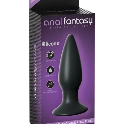 Anal Fantasy Elite Small Rechargeable Anal Plug