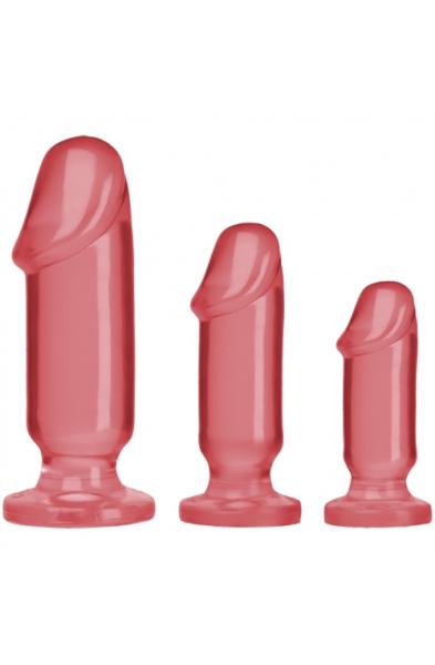 Crystal Jellies Anal Starter Kit - Pink