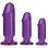 Crystal Jellies Anal Starter Kit - Purple