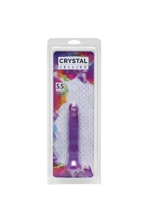 Crystal Jellies Anal Starter - Purple