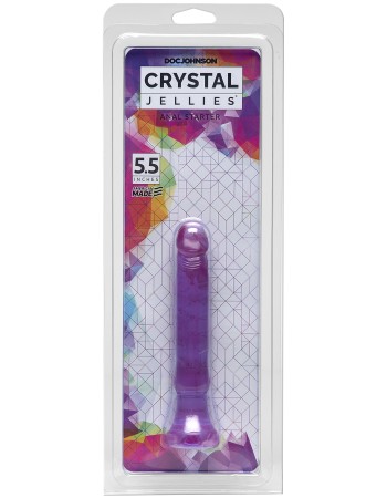 Crystal Jellies Anal Starter - Purple