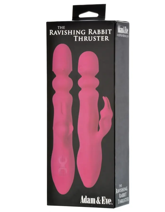 The Ravishing Rabbit Thruster - Pink