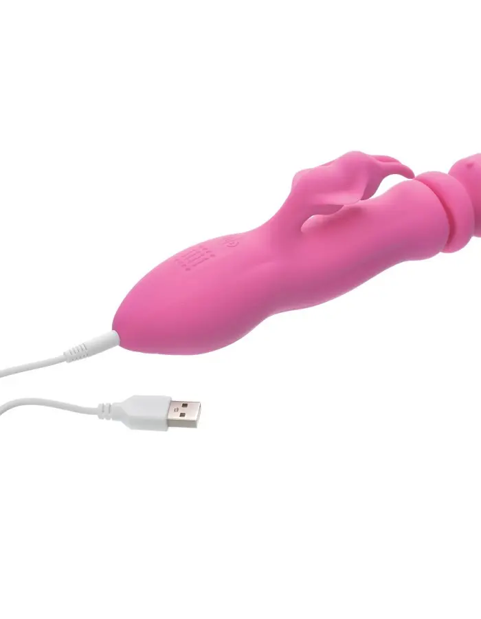 The Ravishing Rabbit Thruster - Pink