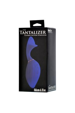 Adam & Eve Tantalizer Clit Suction Massager - Blue