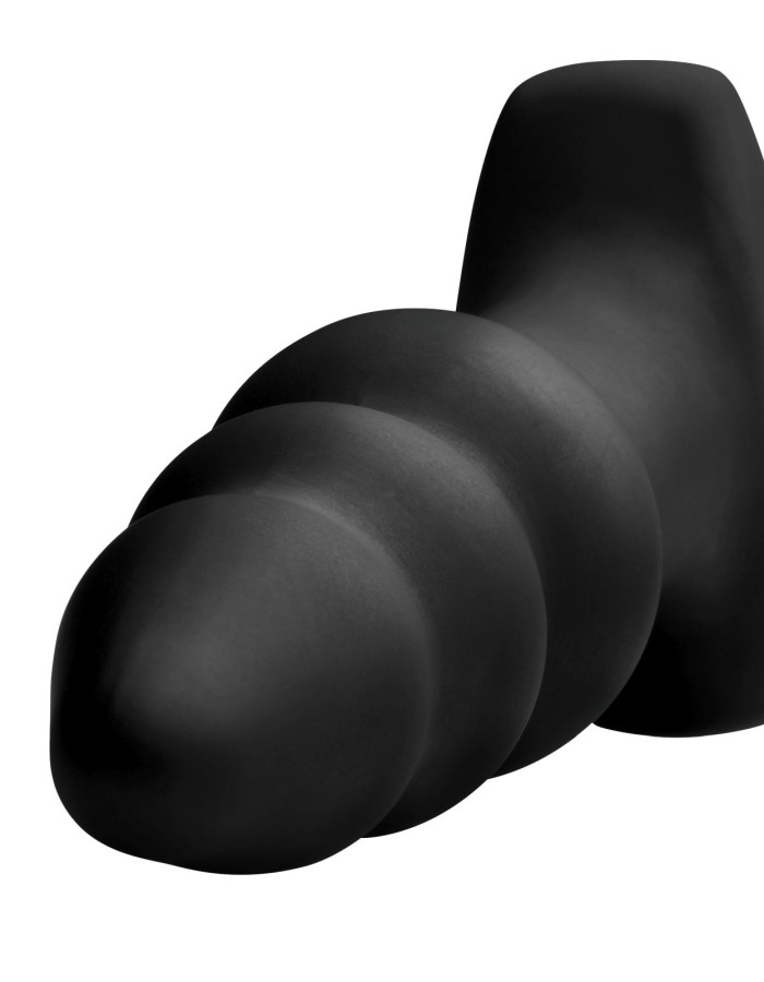 Rimmer Model I Rippled Rimming Plug With Remote