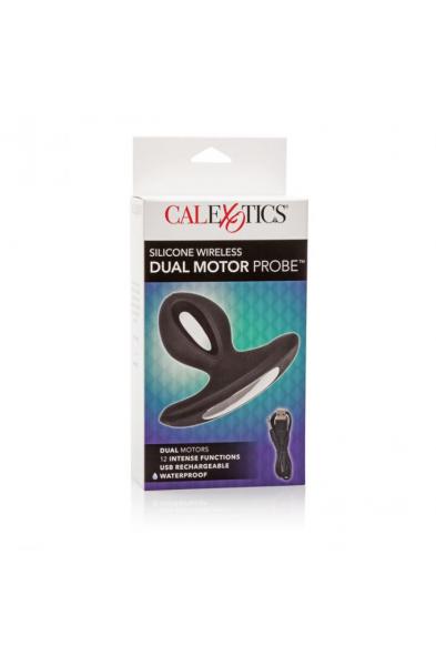 Silicone Wireless Dual Motor Probe