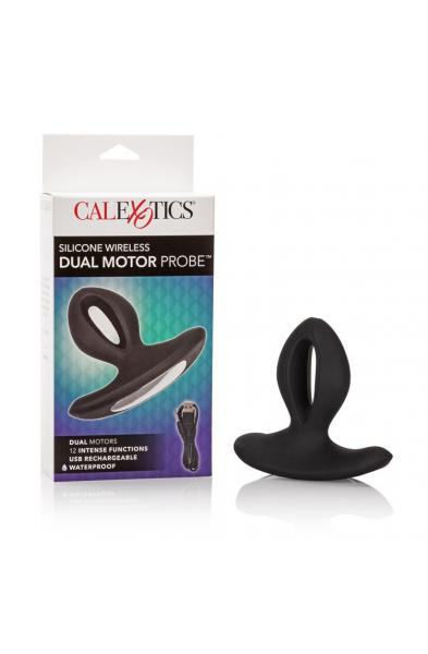 Silicone Wireless Dual Motor Probe