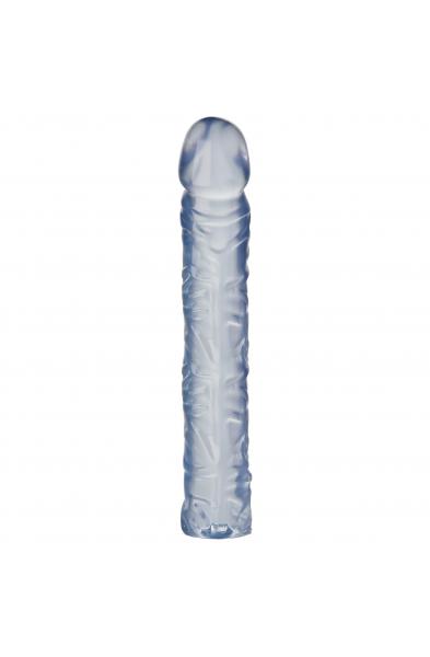 Crystal Jellies Classic Dong 10 Inch - Clear