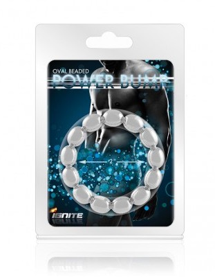 Oval Beaded Power Bump Old Number LR307 Ob
