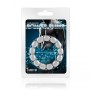 Oval Beaded Power Bump Old Number LR307 Ob