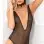 Choke Out Sexcessory Bodysuit - Small/ Medium - Black