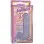 Crystal Jellies 6 Inch Ballsy With Suction Cup - Clear