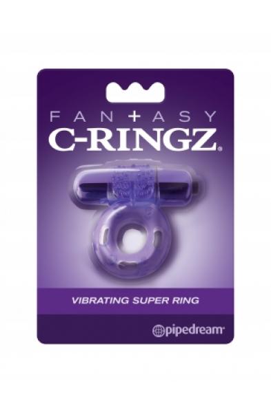 Fantasy C-Ringz Vibrating Super Ring Purple