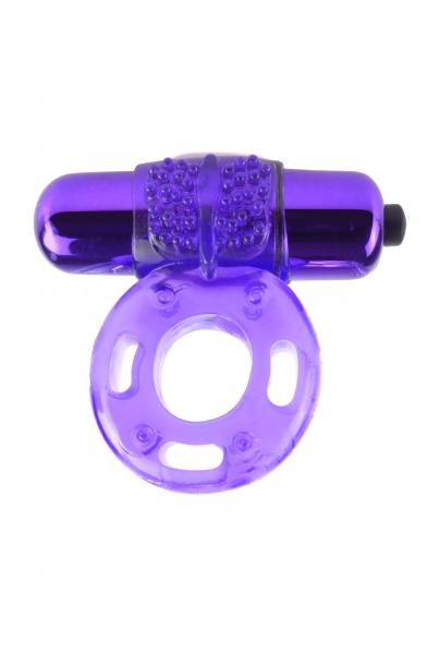 Fantasy C-Ringz Vibrating Super Ring Purple