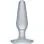 Crystal Jellies Butt Plug - Medium - Clear