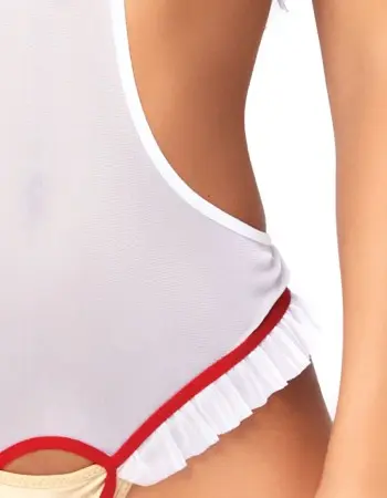 2 Pc. Naughty Nurse - One Size