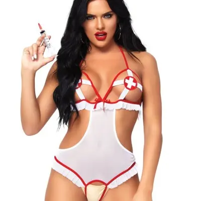 2 Pc. Naughty Nurse - One Size