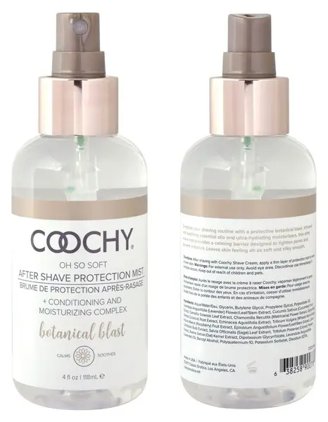 Coochy After Shave Protection Mist - 4 Oz