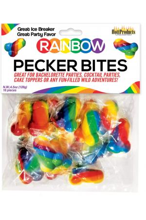 Rainbow Pecker Bites