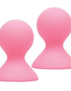 Silicone Nip-Pulls Pink