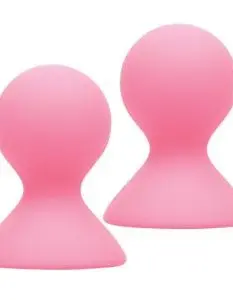 Silicone Nip-Pulls Pink
