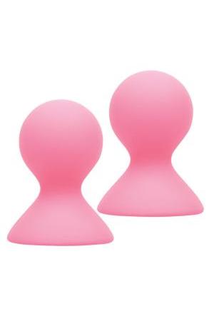 Silicone Nip-Pulls Pink