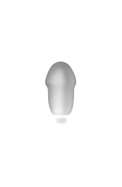 Kiss-X Silaskin Ftm/ Clitoral Stimulator - Clear