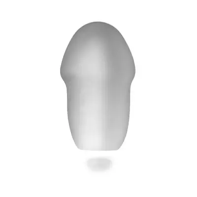 Kiss-X Silaskin Ftm/ Clitoral Stimulator - Clear