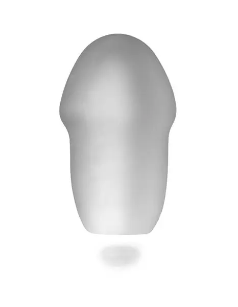 Kiss-X Silaskin Ftm/ Clitoral Stimulator - Clear