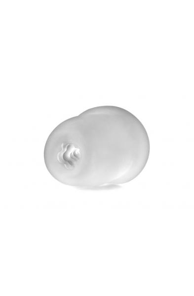 Kiss-X Silaskin Ftm/ Clitoral Stimulator - Clear