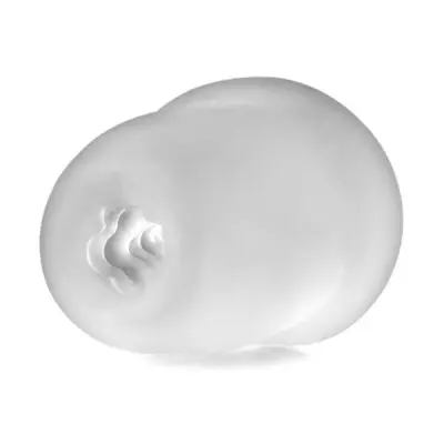 Kiss-X Silaskin Ftm/ Clitoral Stimulator - Clear