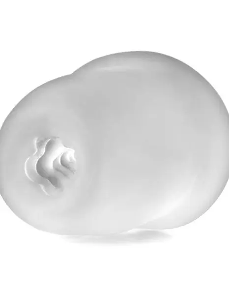 Kiss-X Silaskin Ftm/ Clitoral Stimulator - Clear