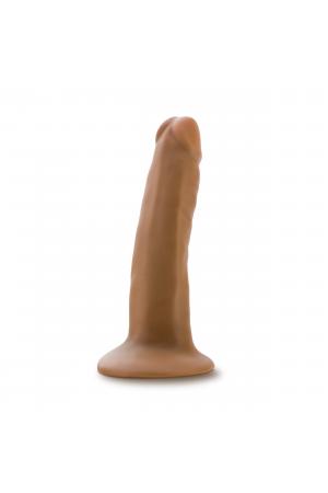 Silicone Willy's - 5.5 Inch Silicone Dildo - Mocha