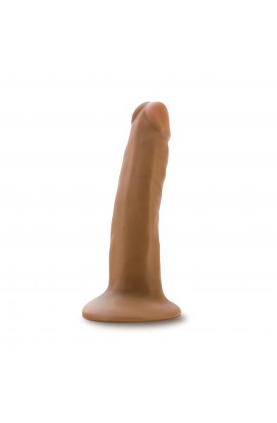 Silicone Willy's - 5.5 Inch Silicone Dildo - Mocha