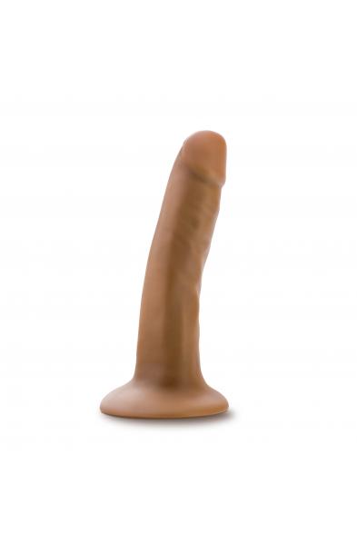 Silicone Willy's - 5.5 Inch Silicone Dildo - Mocha