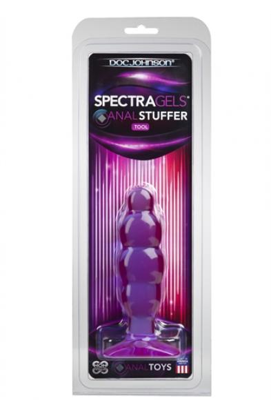 Spectragels Anal Stuffer - Purple