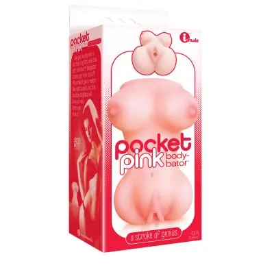 The 9's Pocket Pink Body-Bator