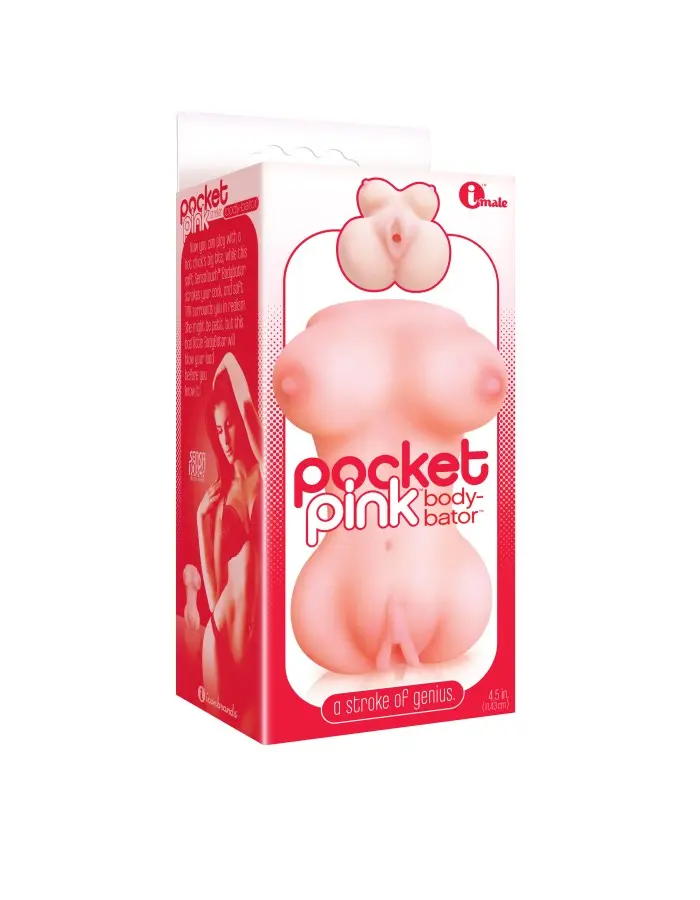 The 9's Pocket Pink Body-Bator