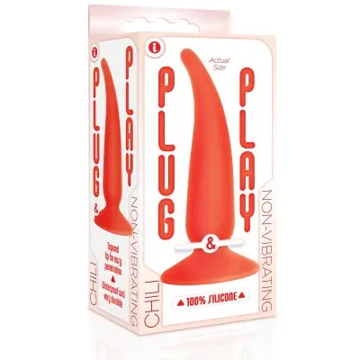 The 9's Plug & Play Silicone Plug - Chili