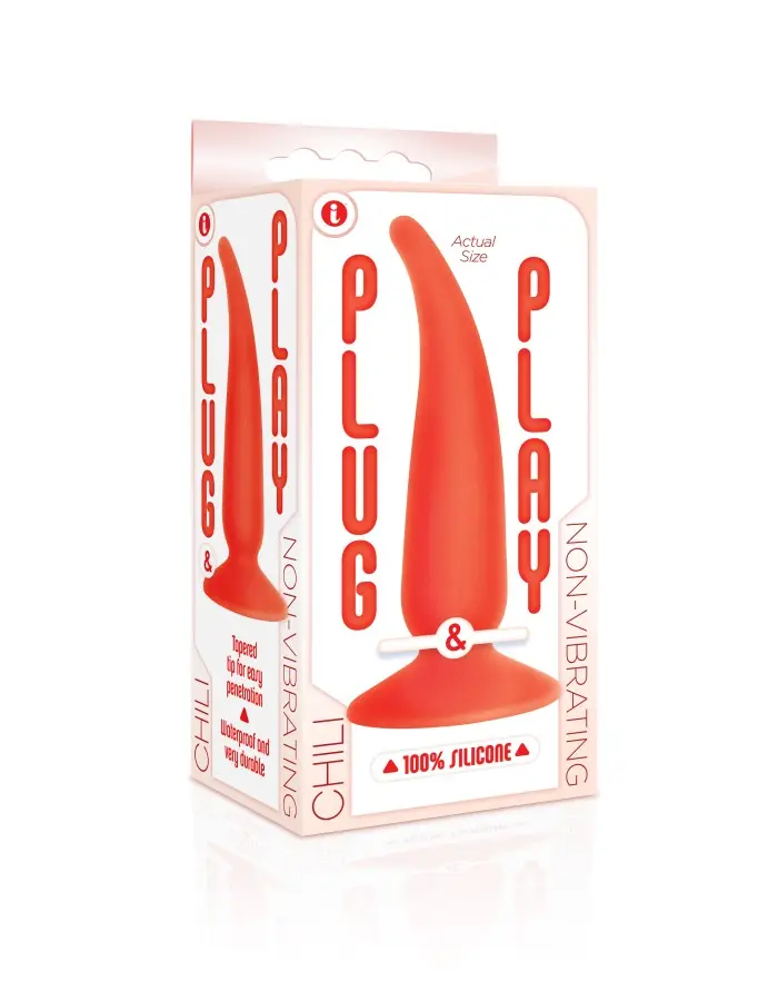 The 9's Plug & Play Silicone Plug - Chili