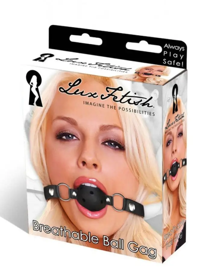 Lux Fetish Breathable Ball Gag
