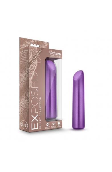 Exposed - Nocturnal - Rechargeable Lipstick Vibe - Sugar Plum