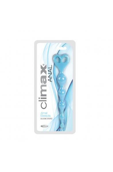 Climax Anal Silicone Stripes Anal Beads