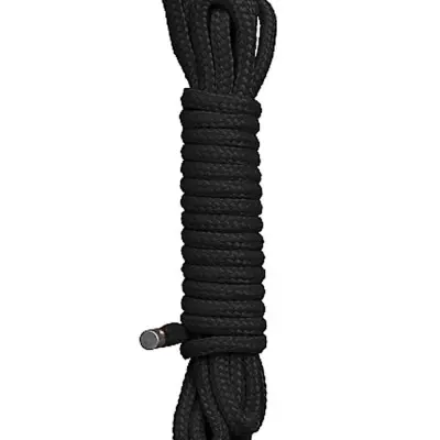 Japanese Rope 5 Meters of Soft Nylon Rope - Black