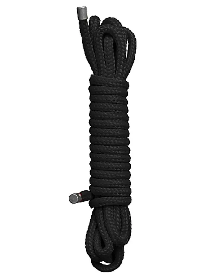 Japanese Rope 5 Meters of Soft Nylon Rope - Black