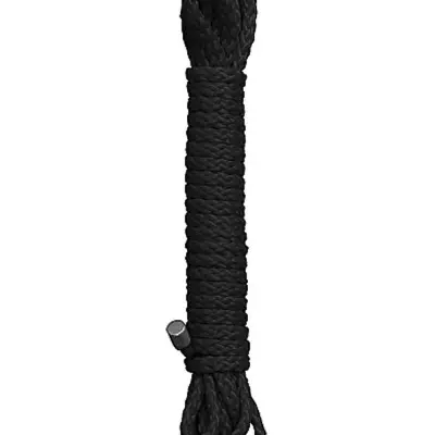 Kinbaku Rope 5 Meters of Soft Nylon Rope - Black